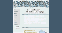 Desktop Screenshot of hairtherapyspa.com